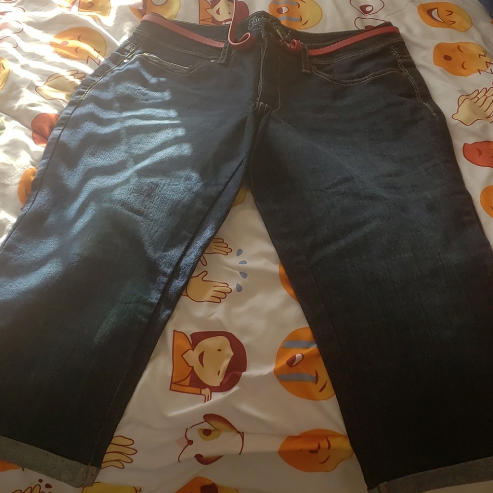 Capri Jeans